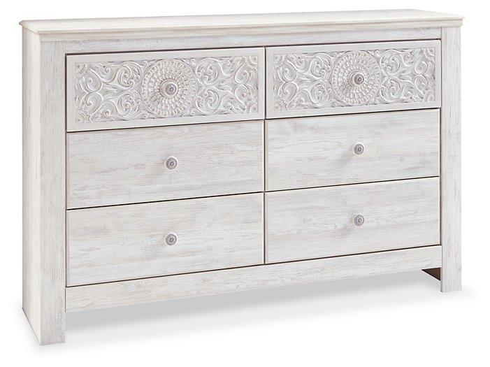 Paxberry Dresser and Mirror - Luxury Home Furniture (MI)