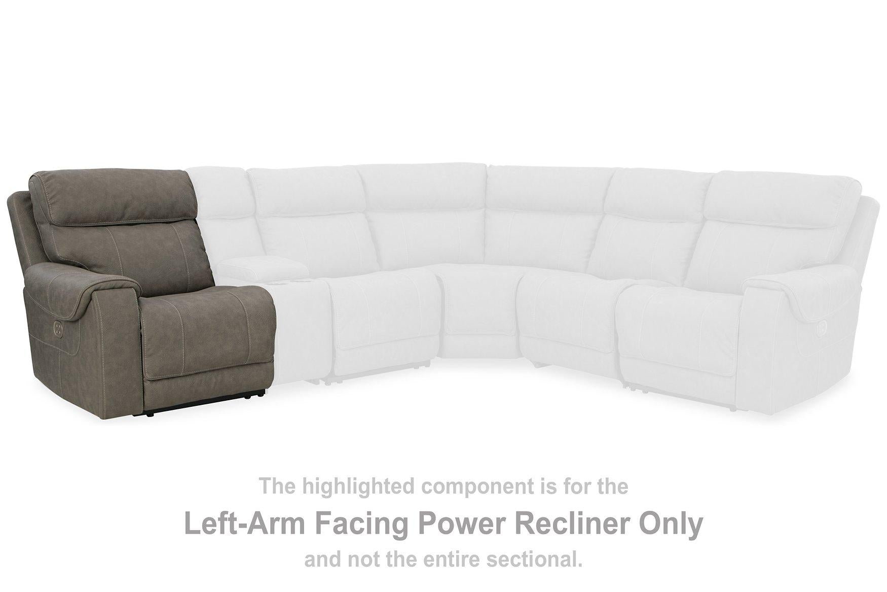 Starbot Power Reclining Sectional - Luxury Home Furniture (MI)