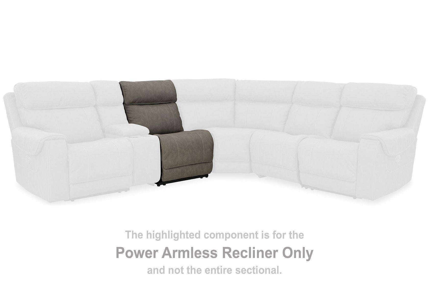Starbot Power Reclining Sectional - Luxury Home Furniture (MI)