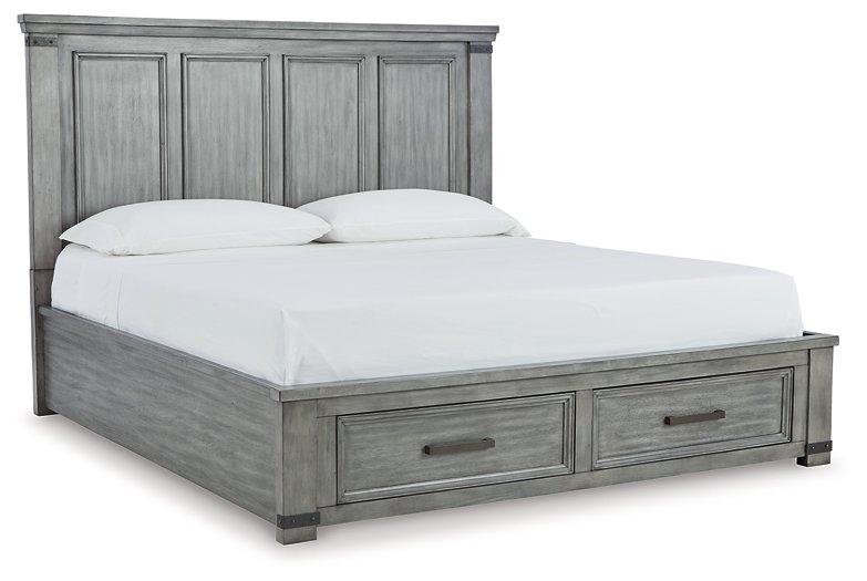 Russelyn Storage Bed - Luxury Home Furniture (MI)