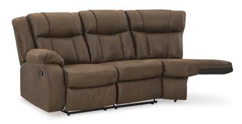 Trail Boys 2-Piece Reclining Sectional - Luxury Home Furniture (MI)
