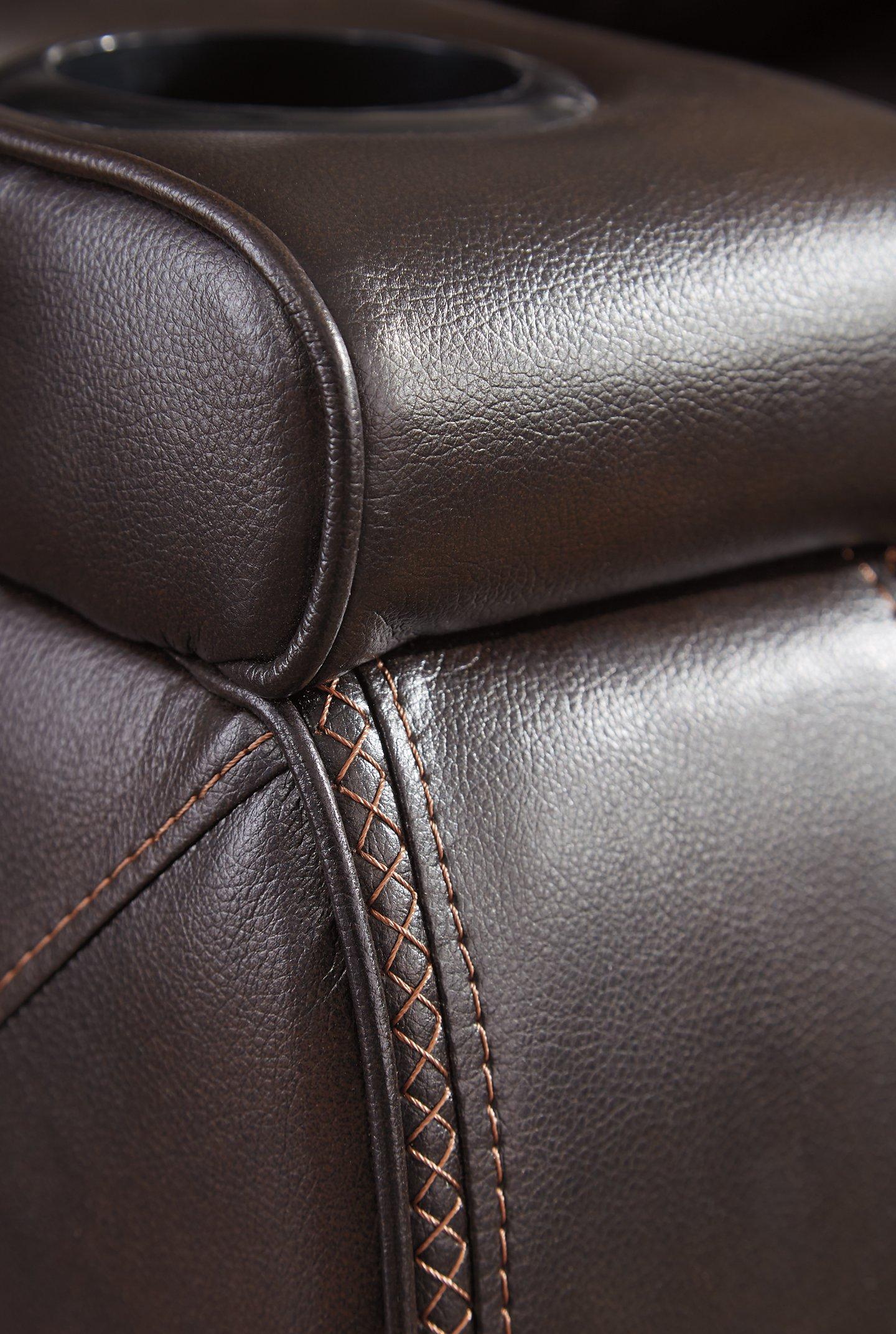 Warnerton Power Reclining Sofa - Luxury Home Furniture (MI)