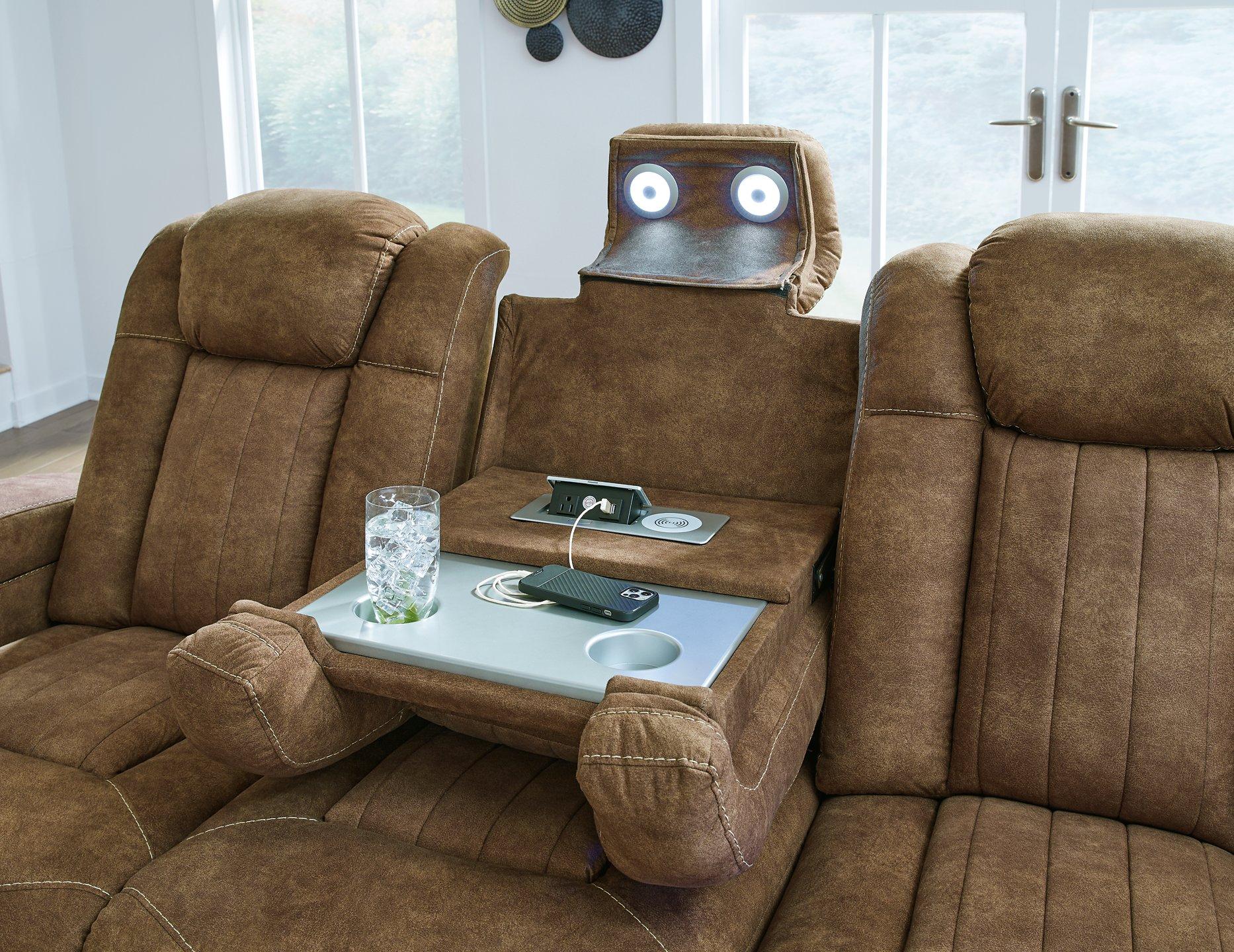 Wolfridge Power Reclining Sofa - Luxury Home Furniture (MI)