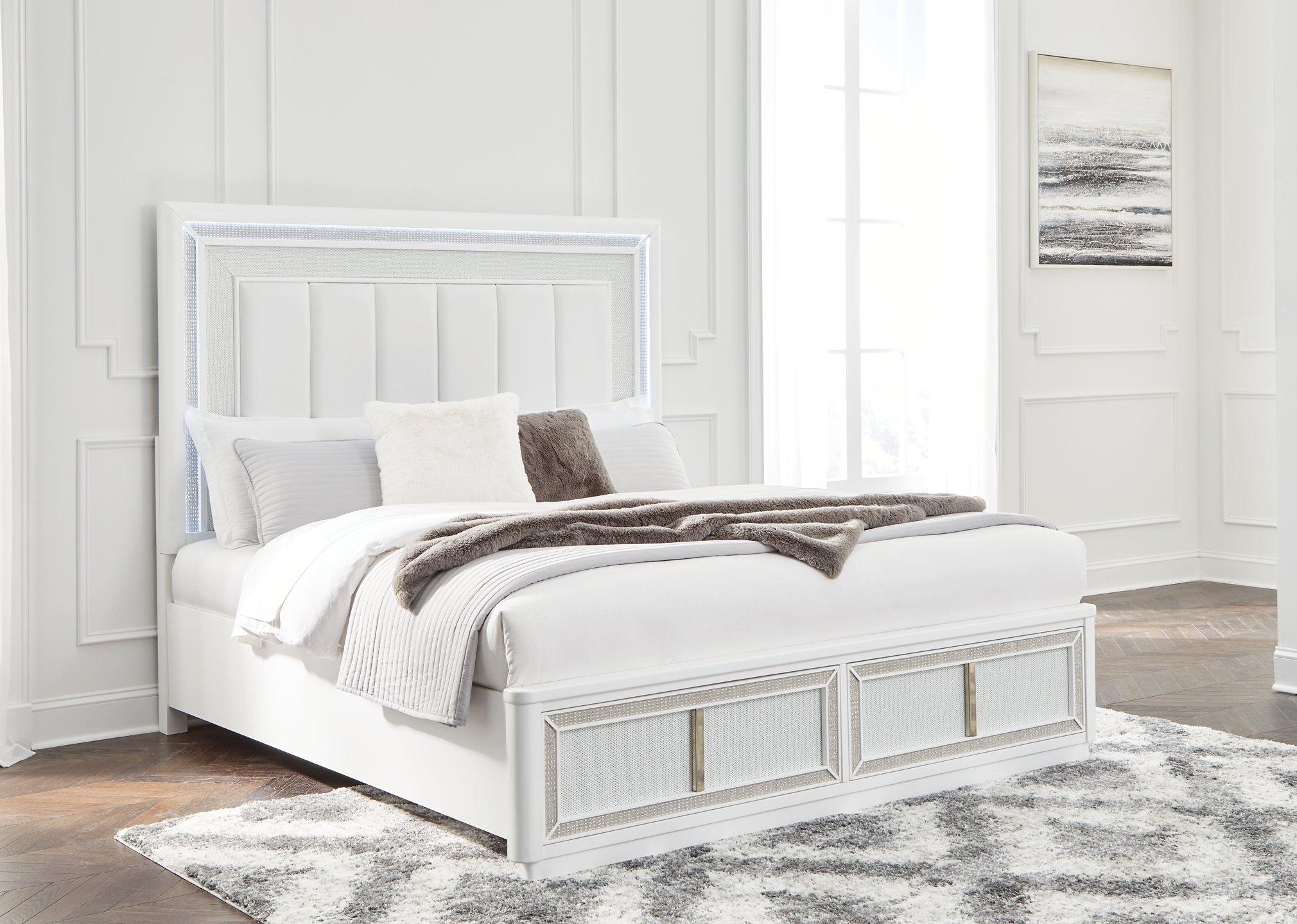 Chalanna Upholstered Storage Bed - Luxury Home Furniture (MI)