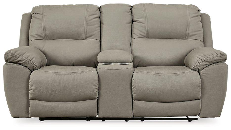 Next-Gen Gaucho Reclining Loveseat with Console - Luxury Home Furniture (MI)