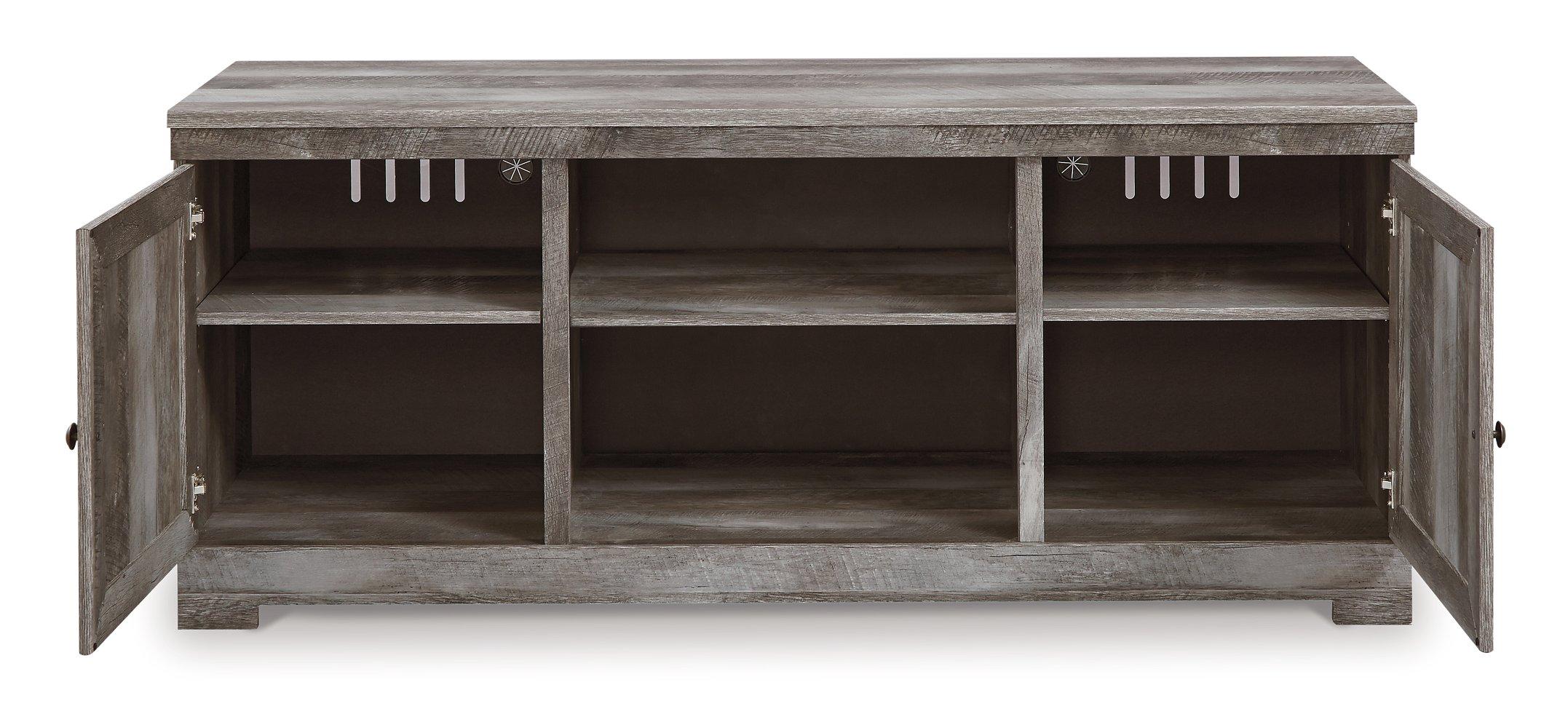 Wynnlow 63" TV Stand with Electric Fireplace - Luxury Home Furniture (MI)