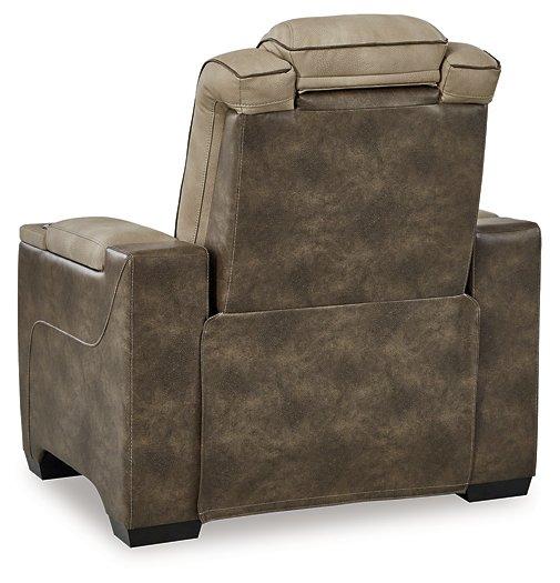 Next-Gen DuraPella Power Recliner - Luxury Home Furniture (MI)