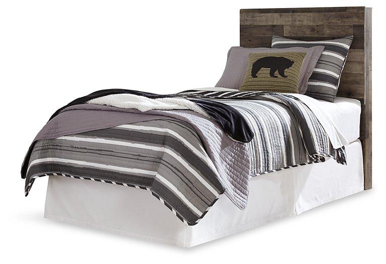 Derekson Bed with 2 Storage Drawers - Luxury Home Furniture (MI)
