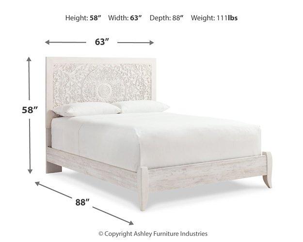 Paxberry Bedroom Set - Luxury Home Furniture (MI)