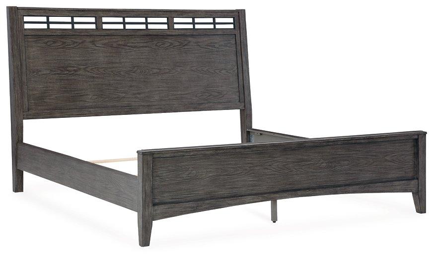 Montillan Bed - Luxury Home Furniture (MI)