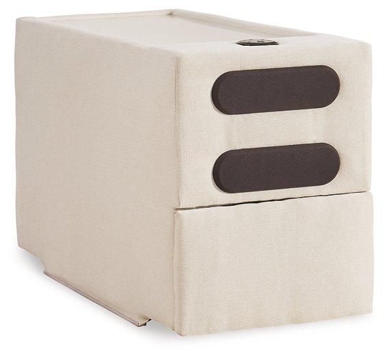 Modmax Balanced Sectional with Audio and Storage Consoles - Luxury Home Furniture (MI)