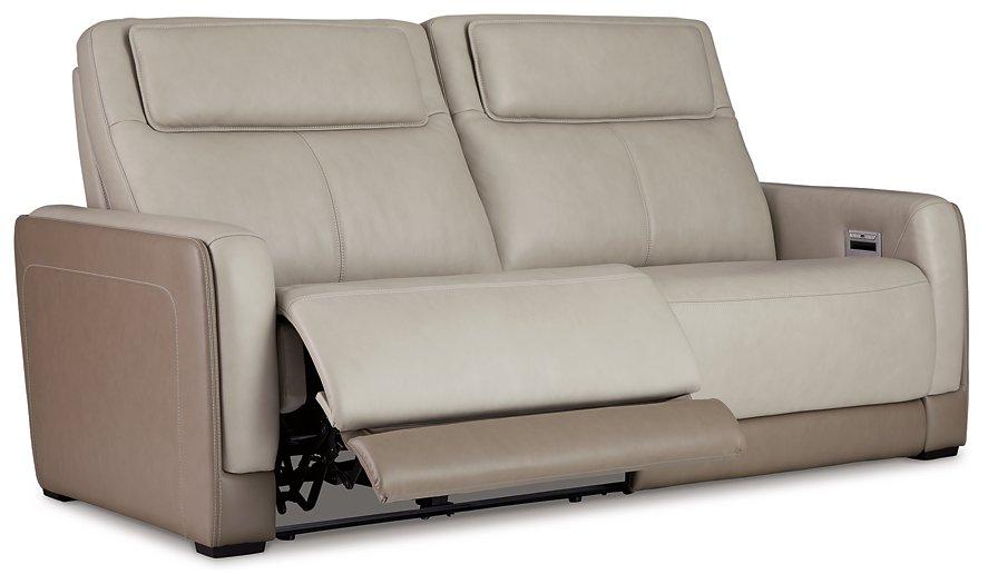 Battleville Power Reclining Sofa - Luxury Home Furniture (MI)