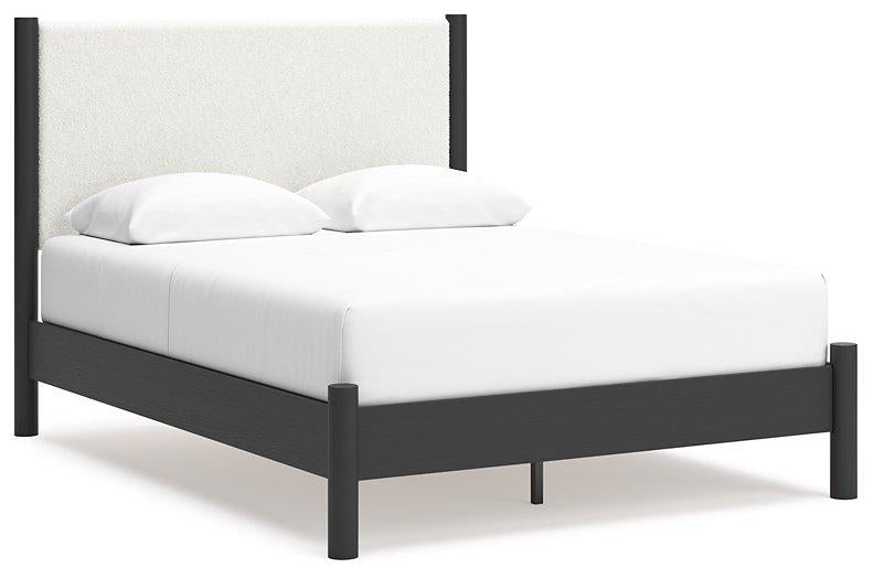 Cadmori Upholstered Bed - Luxury Home Furniture (MI)