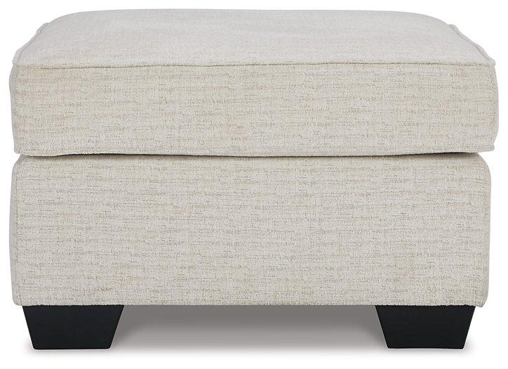 Cashton Ottoman - Luxury Home Furniture (MI)