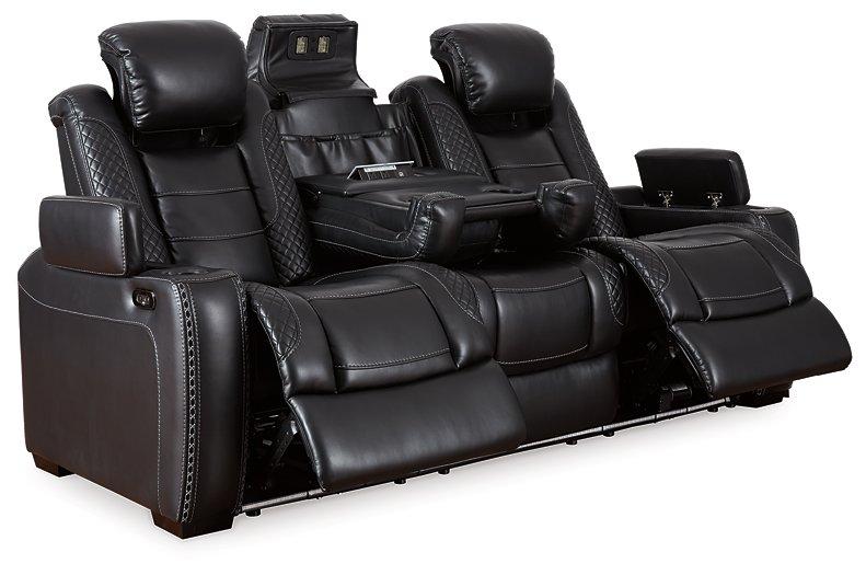 Party Time Power Reclining Sofa - Luxury Home Furniture (MI)