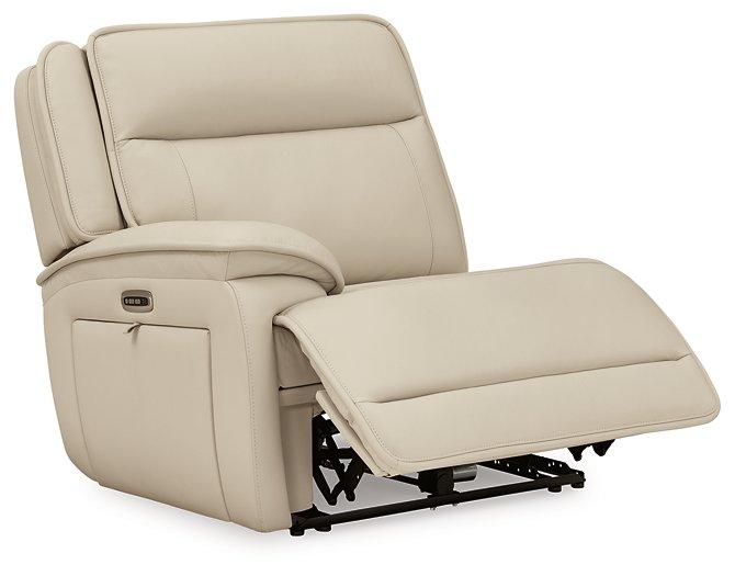 Double Deal Reclining Sectional - Luxury Home Furniture (MI)