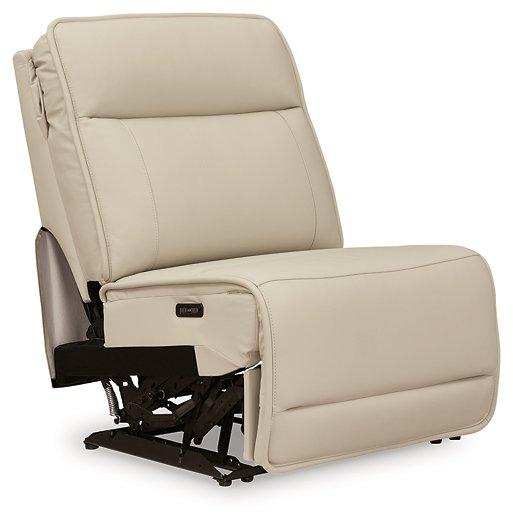 Double Deal Reclining Sectional - Luxury Home Furniture (MI)