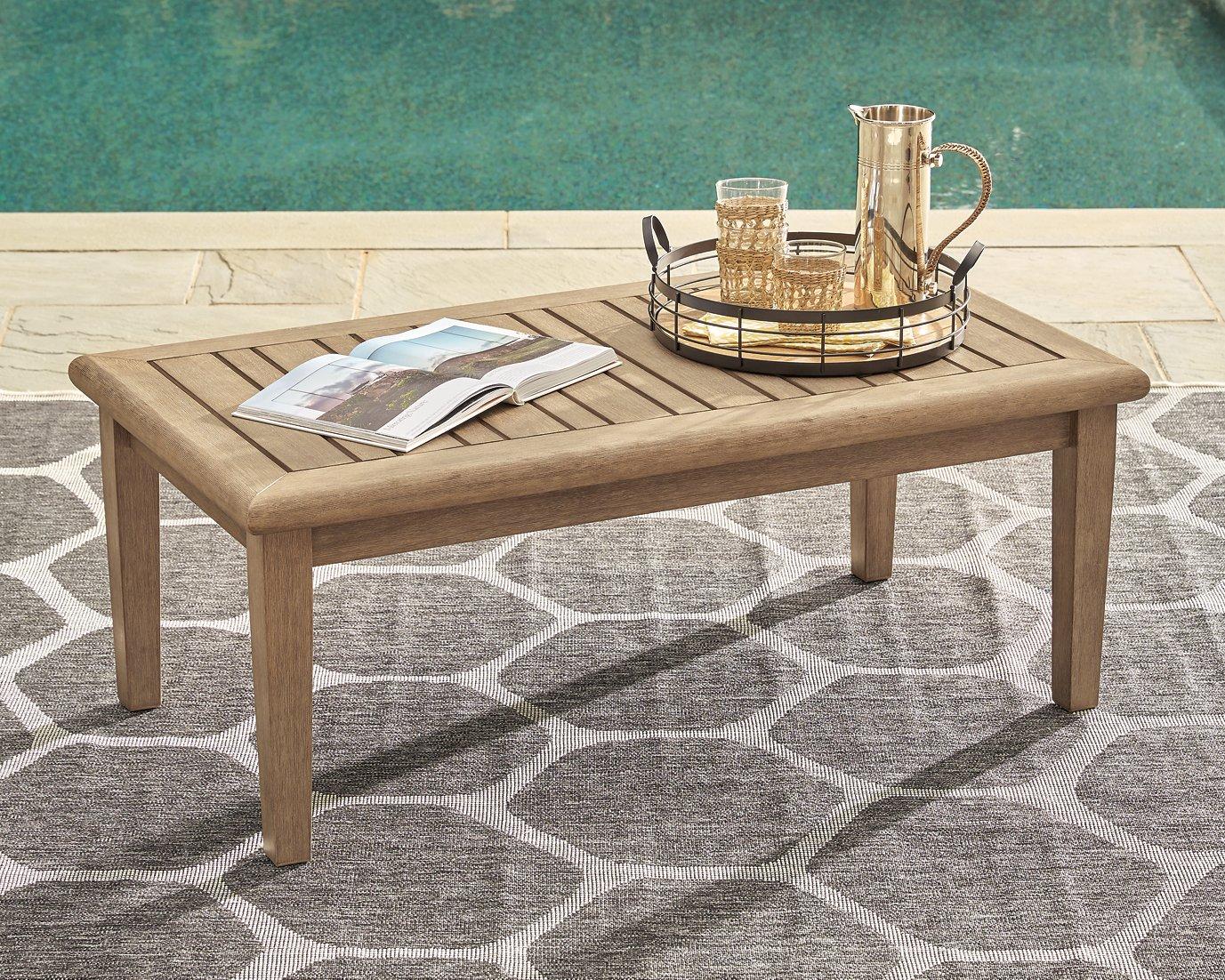 Gerianne Outdoor Occasional Table Set - Luxury Home Furniture (MI)