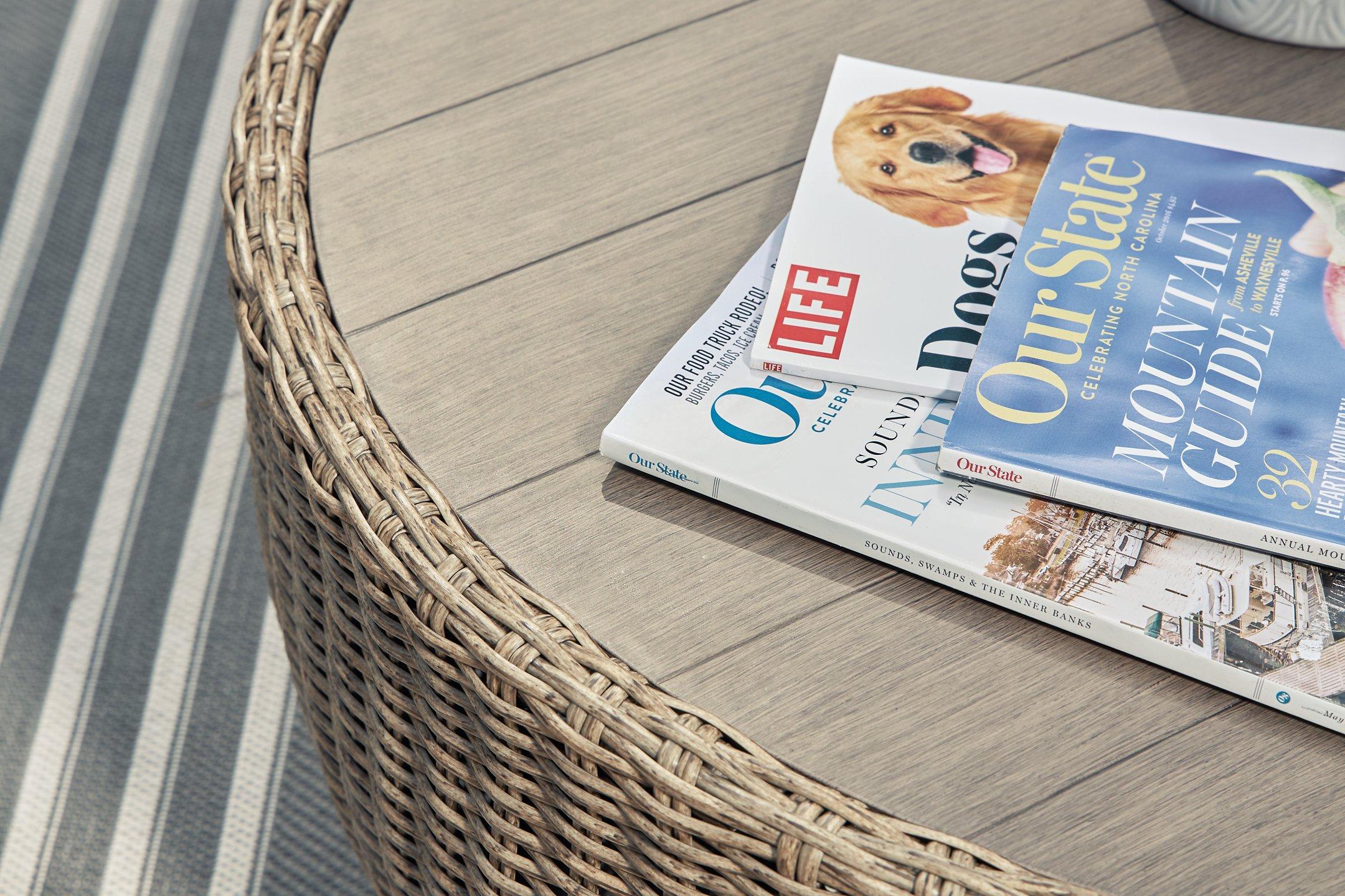 Danson Outdoor Occasional Table Set - Luxury Home Furniture (MI)