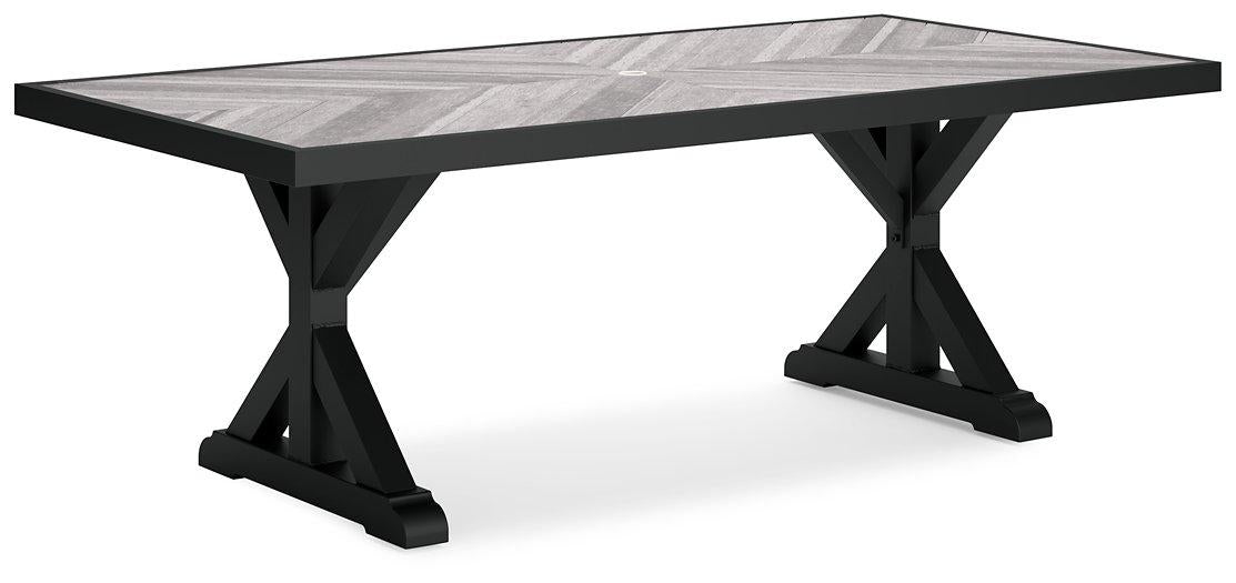 Beachcroft Outdoor Dining Set - Luxury Home Furniture (MI)