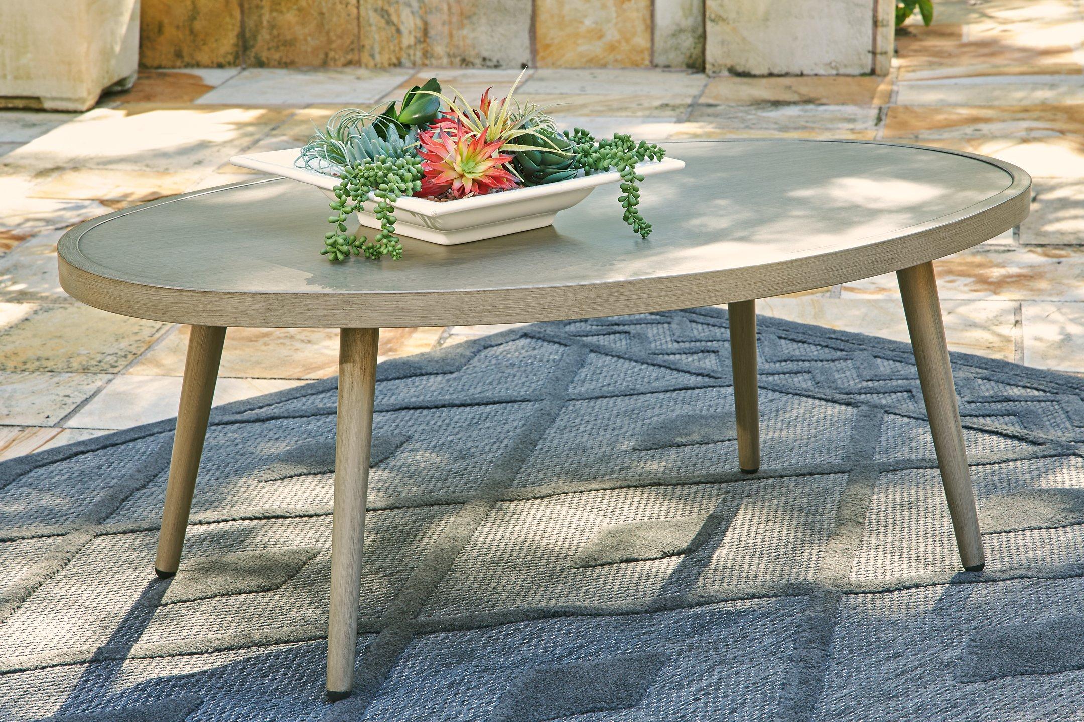 Swiss Valley Outdoor Occasional Table Set - Luxury Home Furniture (MI)