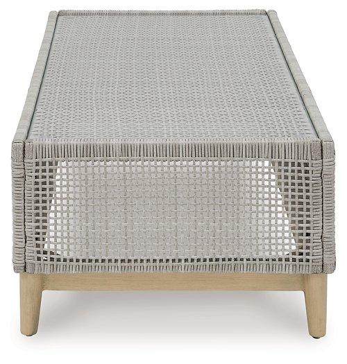 Seton Creek Outdoor Seating Set - Luxury Home Furniture (MI)