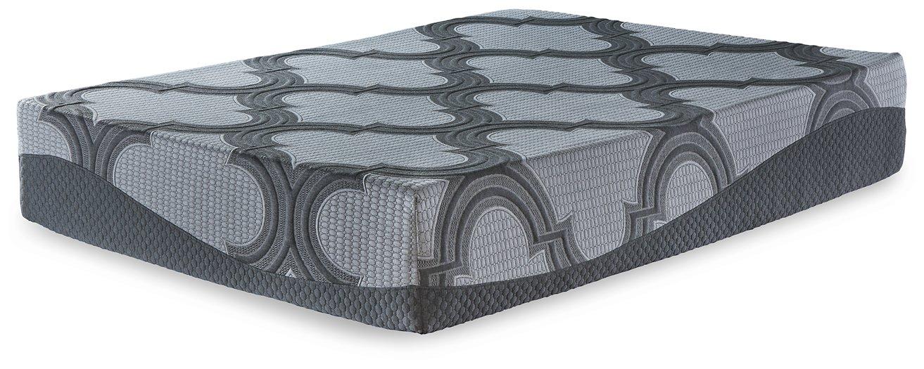 12 Inch Ashley Hybrid King Adjustable Base and Mattress - Luxury Home Furniture (MI)