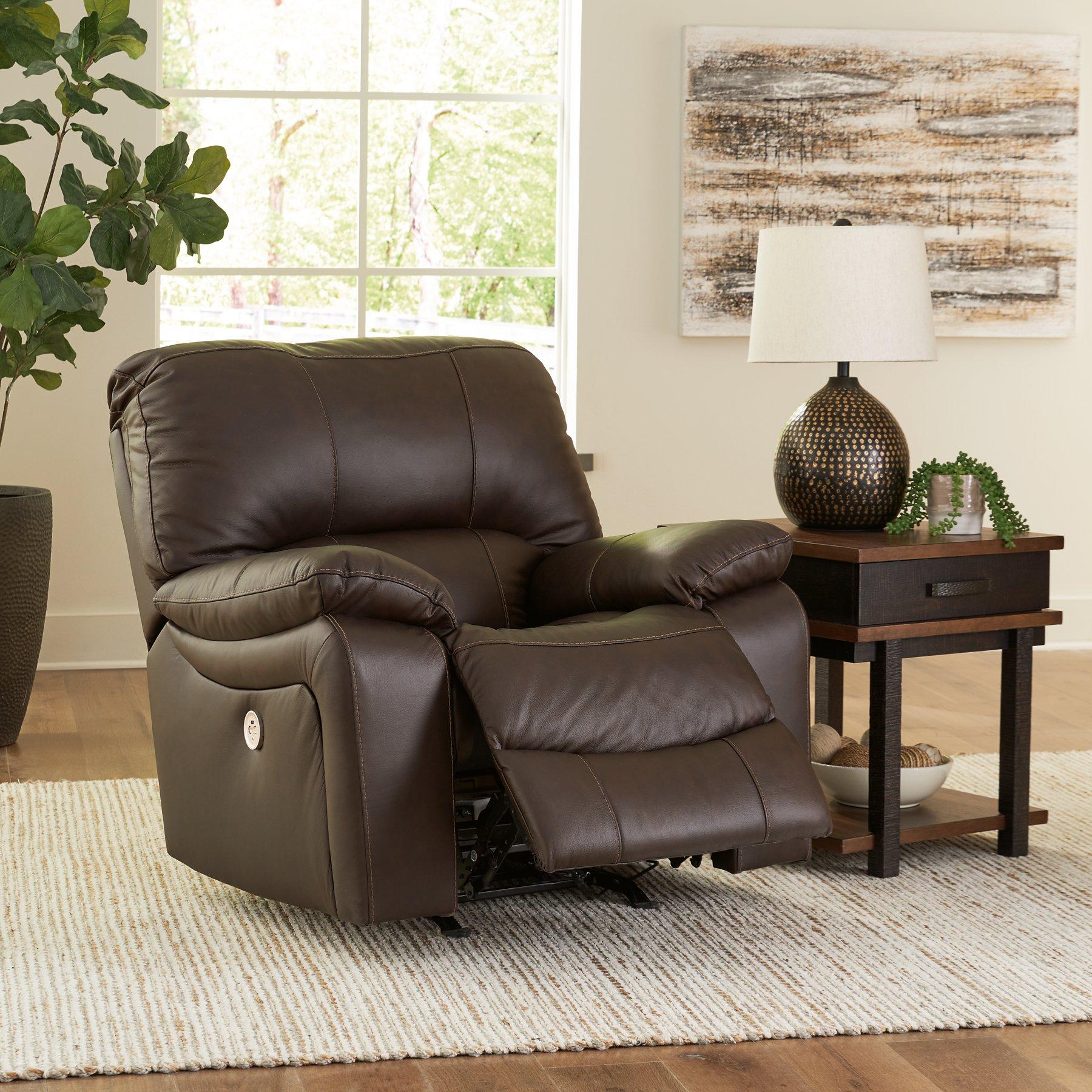 Leesworth Power Recliner - Luxury Home Furniture (MI)