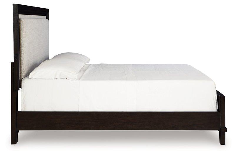 Neymorton Upholstered Bed - Luxury Home Furniture (MI)