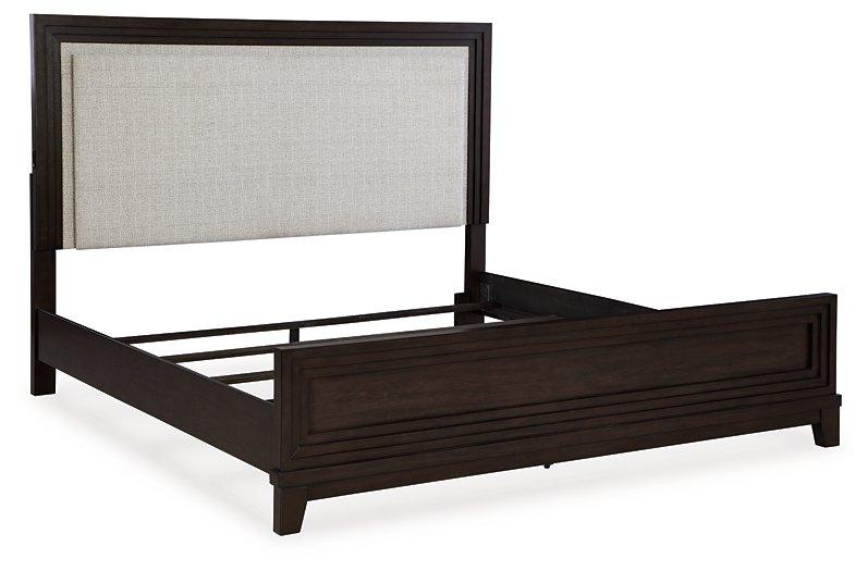 Neymorton Upholstered Bed - Luxury Home Furniture (MI)