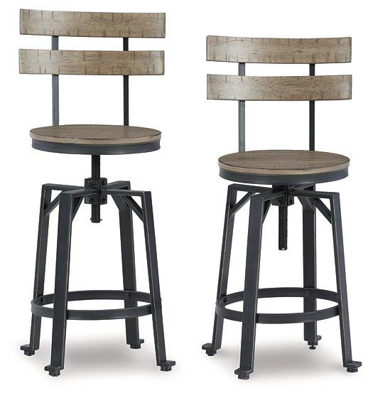 Lesterton Counter Height Bar Stool - Luxury Home Furniture (MI)
