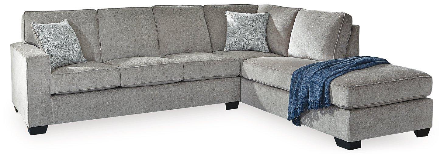 Altari 2-Piece Sleeper Sectional with Chaise - Luxury Home Furniture (MI)