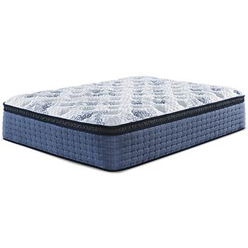 Mt Dana California King Euro Top Mattress Set - Luxury Home Furniture (MI)