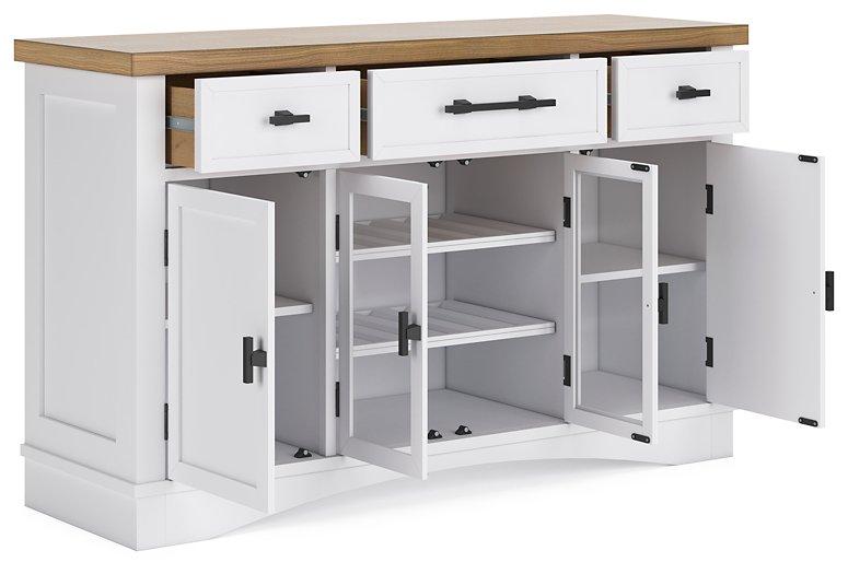 Ashbryn Dining Server and Hutch - Luxury Home Furniture (MI)