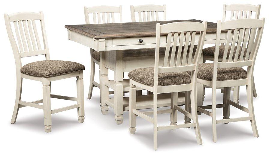 Bolanburg Counter Height Dining Set - Luxury Home Furniture (MI)