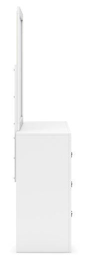 Binterglen Dresser and Mirror - Luxury Home Furniture (MI)