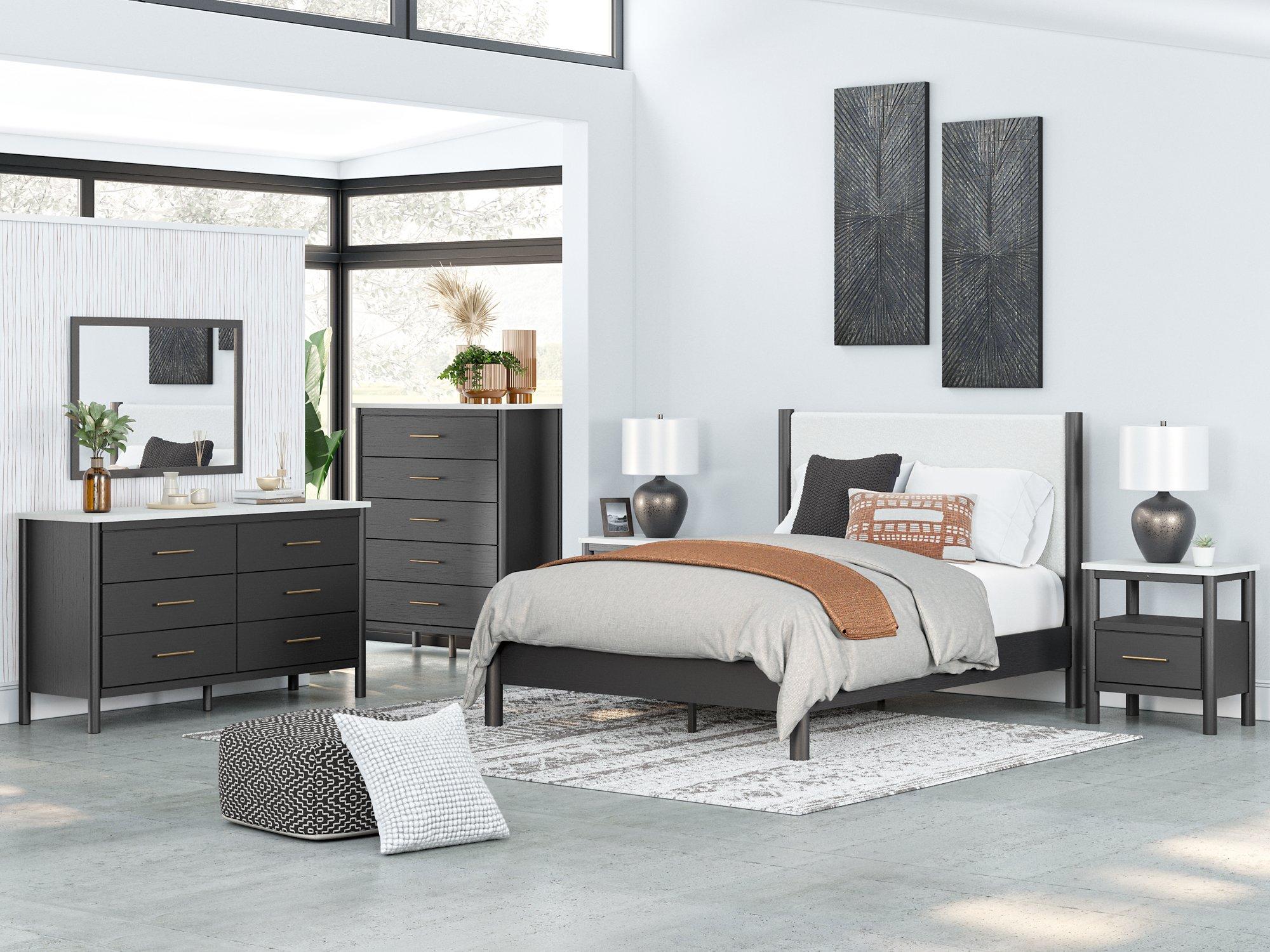 Cadmori Dresser and Mirror - Luxury Home Furniture (MI)