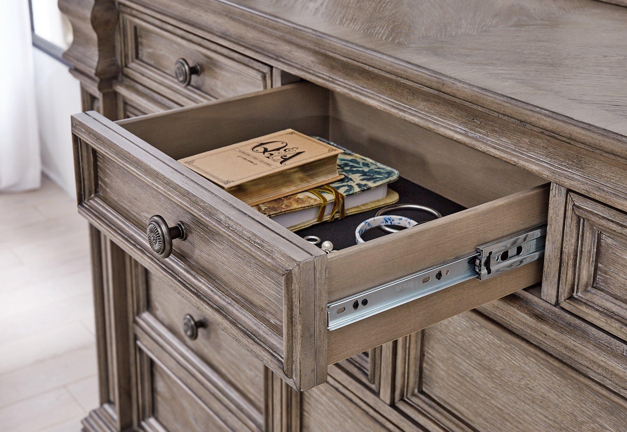 Blairhurst Dresser and Mirror - Luxury Home Furniture (MI)