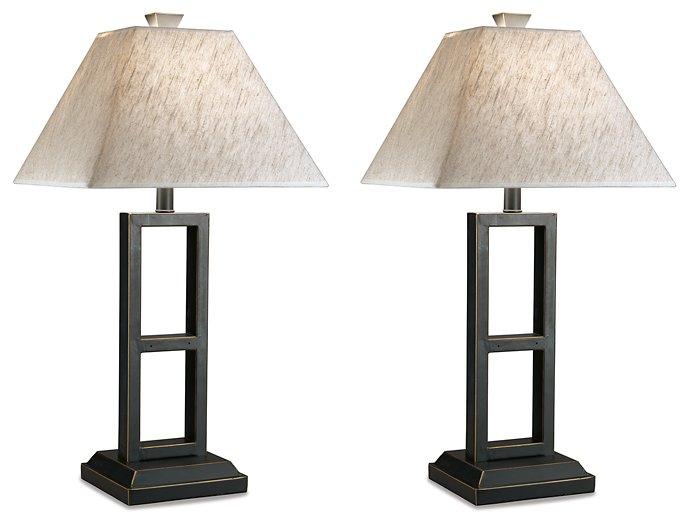 Deidra Table Lamp (Set of 2) - Luxury Home Furniture (MI)