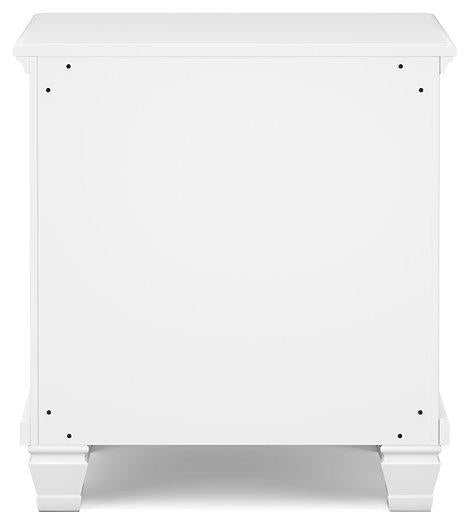 Fortman Nightstand - Luxury Home Furniture (MI)