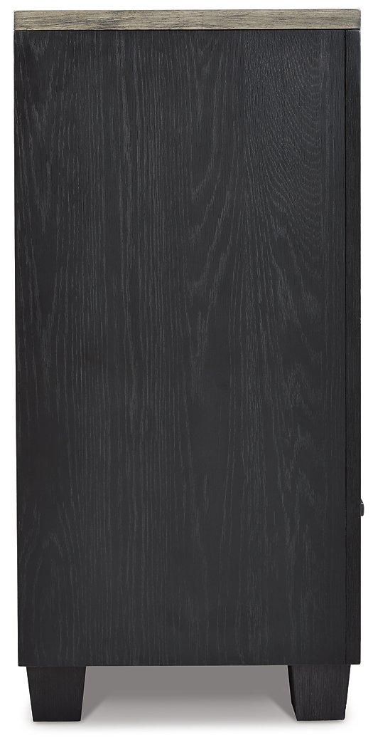 Foyland Dresser and Mirror - Luxury Home Furniture (MI)