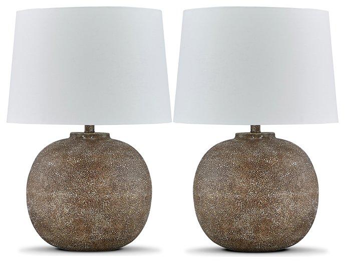 Neavesboro Lamp Set - Luxury Home Furniture (MI)