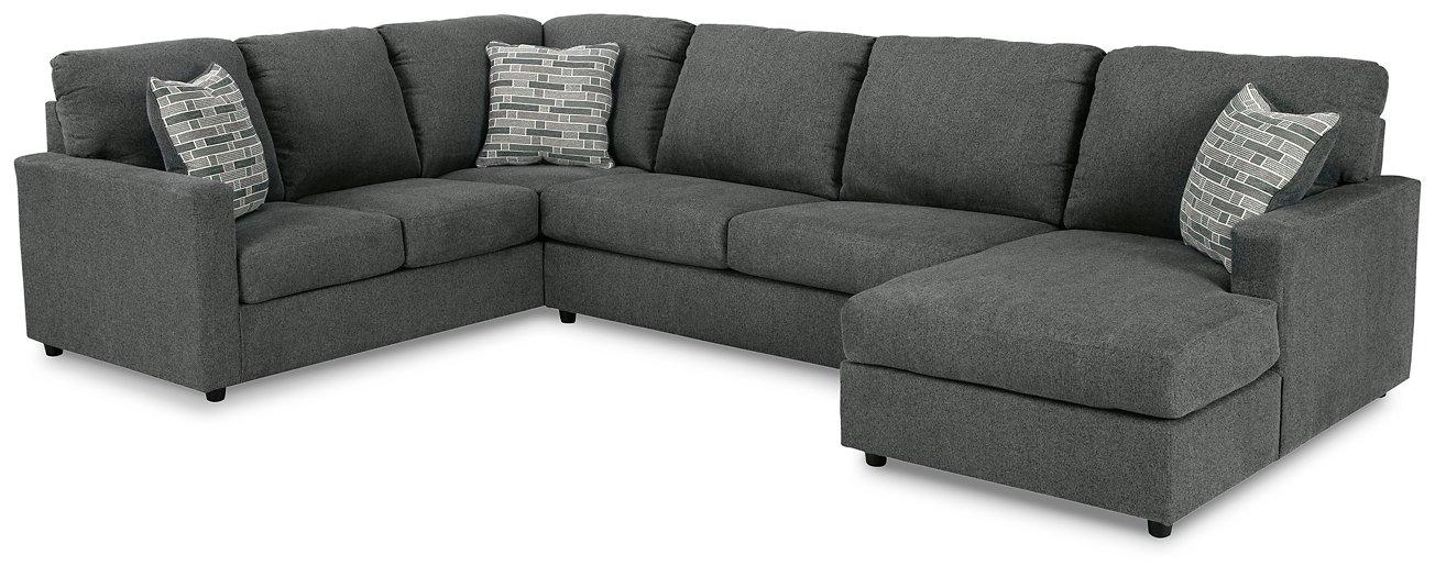 Edenfield 3-Piece Sectional with Chaise - Luxury Home Furniture (MI)
