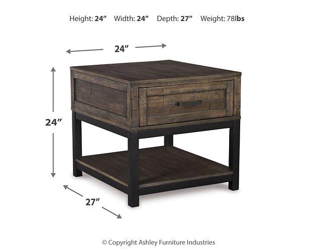 Johurst End Table - Luxury Home Furniture (MI)