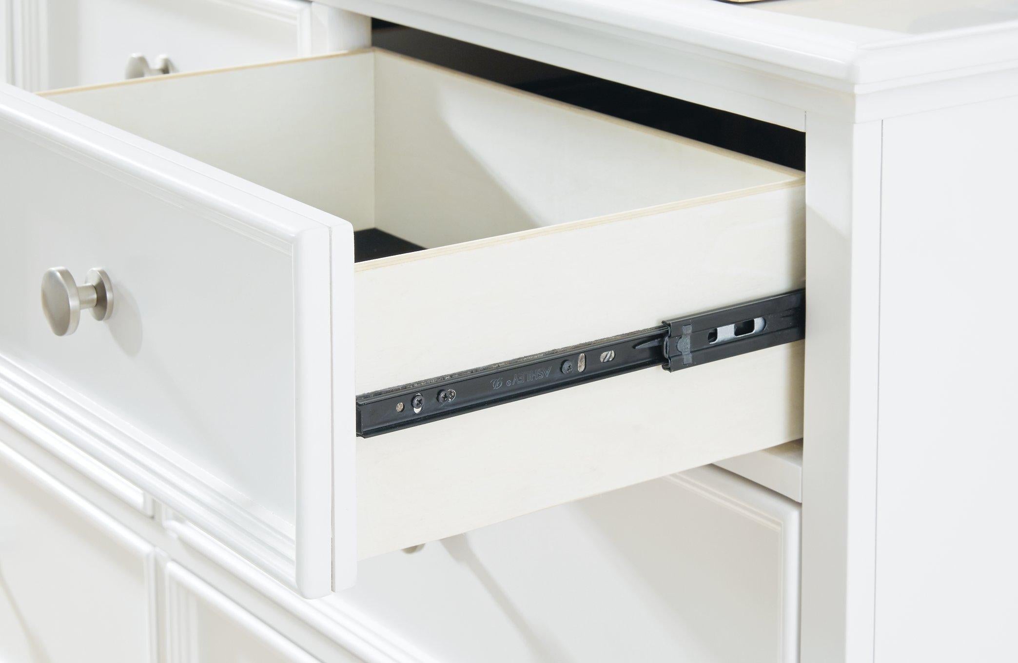 Fortman Dresser and Mirror - Luxury Home Furniture (MI)