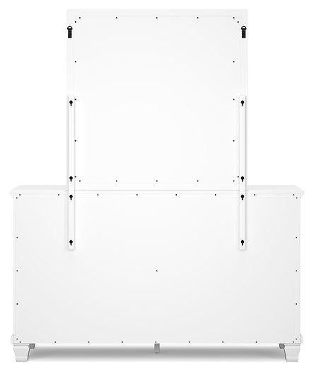 Fortman Dresser and Mirror - Luxury Home Furniture (MI)