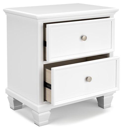 Fortman Nightstand - Luxury Home Furniture (MI)