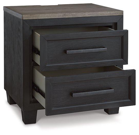 Foyland Nightstand - Luxury Home Furniture (MI)