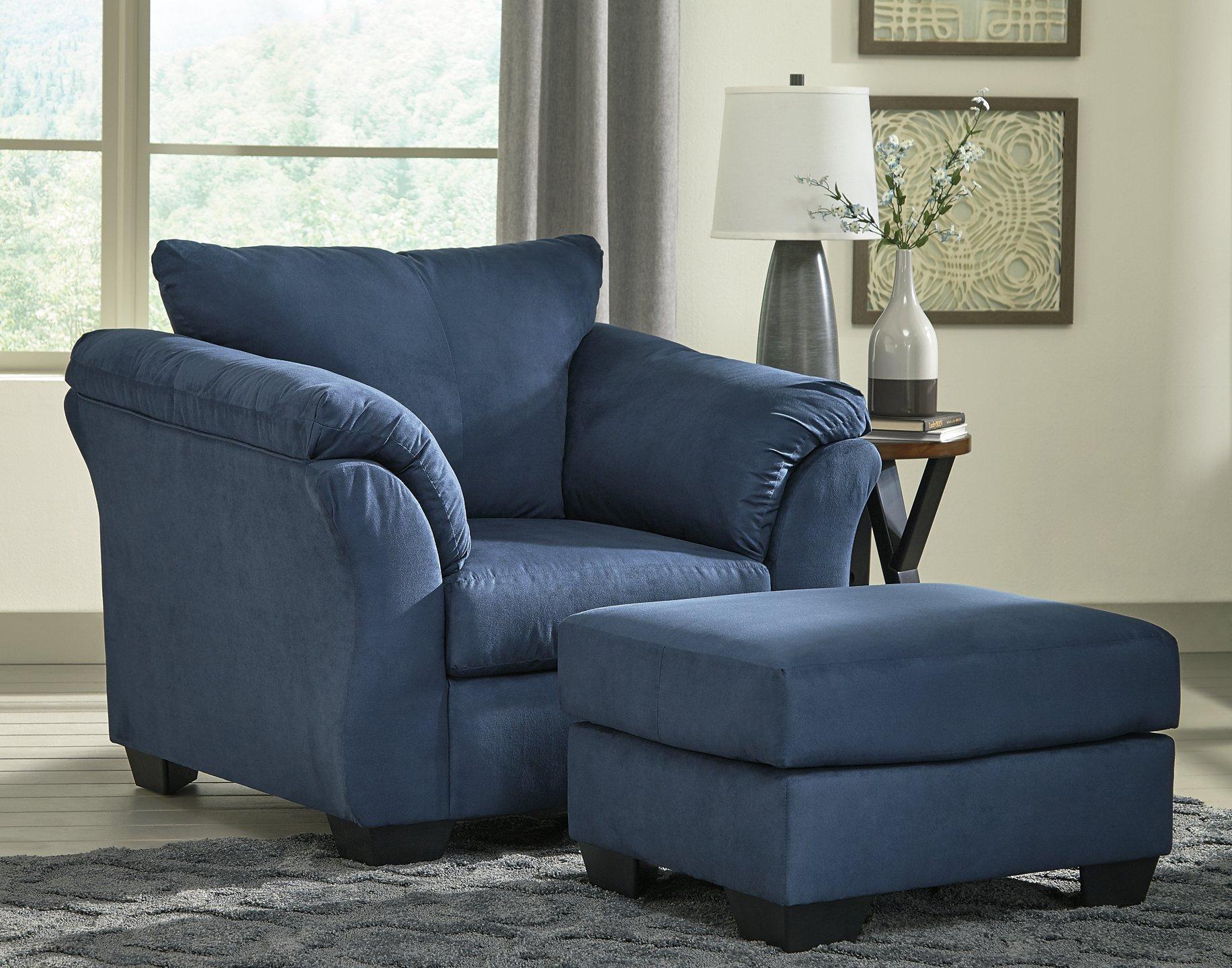 Darcy Ottoman - Luxury Home Furniture (MI)