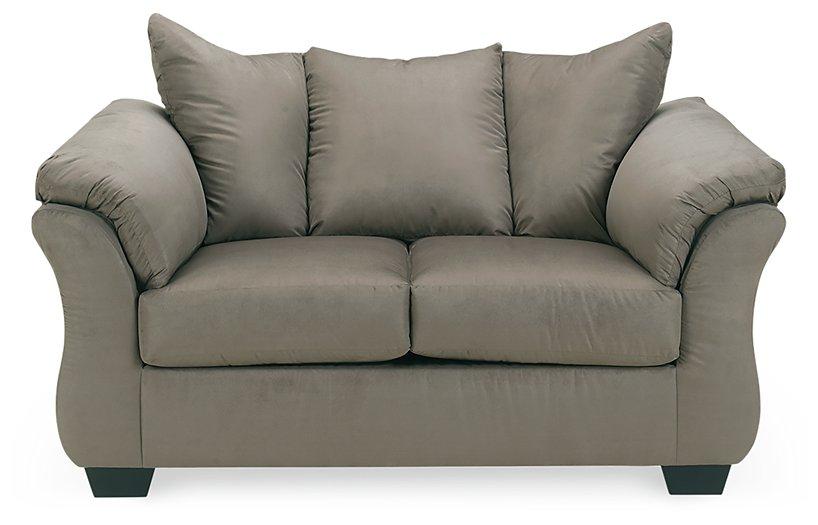 Darcy Loveseat - Luxury Home Furniture (MI)